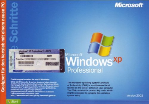 Windows XP Professional