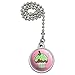 GRAPHICS & MORE Mint Chocolate Cupcake Ceiling Fan and Light Pull Chain