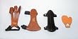 Set of 24 - Vinyl Archery Arm Guard