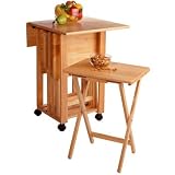 Drop Leaf 5-pc. Table and Tray Set