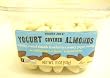 Trader Joe's Yogurt Covered Almonds Gluten Free a Delicious Treat No Artificial Colors /Flavors or Preservatives