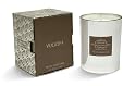 Voluspa Limited Edition 10 oz Metallic Candle in Velvet Box - Frost Pinecone