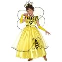 Caritan - 59957 - Déguisement et Imitation - Costume - Princesse Abeille - 5 - 7 ans