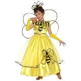 Caritan - 59957 - Déguisement et Imitation - Costume - Princesse Abeille - 5 - 7 ans