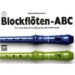 Blockfl�ten-ABC, 3 Bde., Bd.3