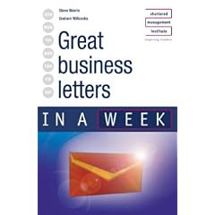 Writing Great Business Letters in a Week