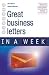 Book Great Business Letters in a Week (In a Week)