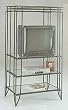 Black Matrix TV Stand By Coaster Furniture
