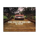 1975 AUDI FOX Sales Brochure Literature Book Piece by Audi