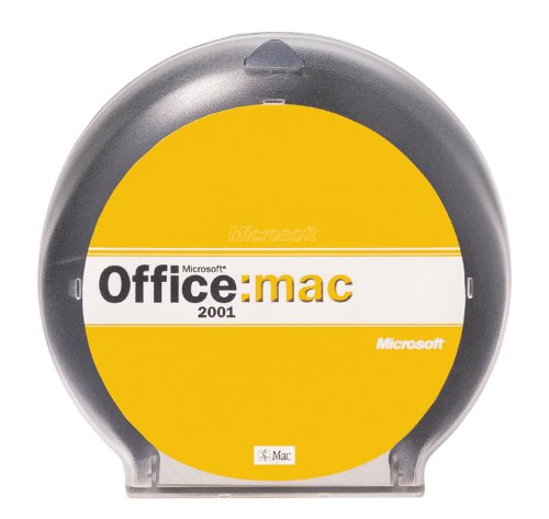 Microsoft Office for Macintosh 2001