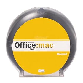Microsoft Office for Macintosh 2001