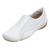 Sesto Meucci Women's Chera Flat,White,8 W