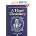 A Hegel Dictionary (Blackwell Philosopher Dictionaries)