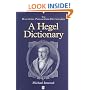 A Hegel Dictionary (Blackwell Philosopher Dictionaries)