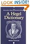 A Hegel Dictionary