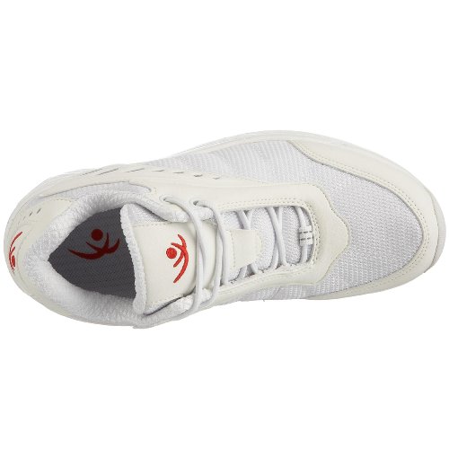 Chung Shi Women's Comfort Step Sport Trainer White 9100295 4 UK