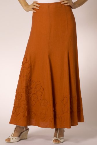 Per Una Floral Detail Skirt clothing