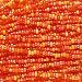 Czech Seed Beads 11/0 "L.A. Sunset" Mix Orange (1 Hank/4000 Beads)