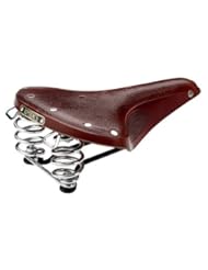 Brooks Saddles B67 Bicycle Saddle (Mens, Chrome Springs, Antique Brown) Bike, Cycling, Bicycle, Bicycling, Cycle Gear