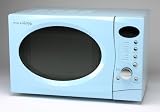 Hinari Lifestyle MX706ECBL 0.7 cu ft Microwave Oven with Easi Tronic Operation - Blue