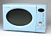 Hinari Lifestyle MX706ECBL 0.7 cu ft Microwave Oven with Easi Tronic Operation - Blue