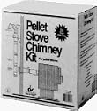 England's Stove #AC-3000 3" Pellet StoveVent Kit