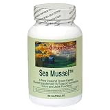 Food Science of Vermont Sea Mussel, Green-Lipped Mussel Supplement, 90 capsules (Pack of 2)