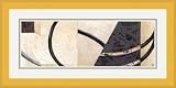 Line and Verse #119 by Cynthia Holland - Framed Artwork