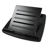 Rolodex 82432 Wood Tones Laptop Stand, Black