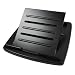 Rolodex 82432 Wood Tones Laptop Stand, Black