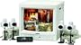Lorex SG14Q5044-A 14-inch Color Quad Observation System with 4 Cameras
