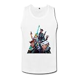 QMY Men's Invisible Inc Poster Tank Top Size M