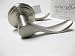 KWIKSET PEMBROKE DUMMY LEVER,SATIN NICKEL