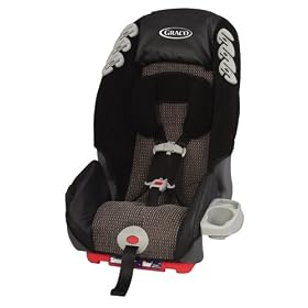 Graco Ultra CarGo Booster Car Seat in Wilbur