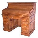 Roll Top Desk Woodworking Paper Plan, Build Your Own!!! Designed By