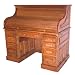 Roll Top Desk Woodworking Paper Plan, Build Your Own!!! Designed by Brian Murphy.