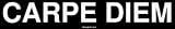 CARPE DIEM Bumper Sticker