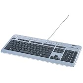 BUFFALO BKBC-J109SBK 109キー スタンダードフルキーボード