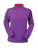 Izas Forro Polar Galana (Lila / Naranja)