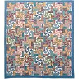 Quilt Twin Fall Windmills