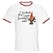 I kicked the lawn jockey's ass Ringer T