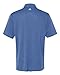 adidas Men's Climalite Textured Solid Polo (Gulf) (2X-Large)