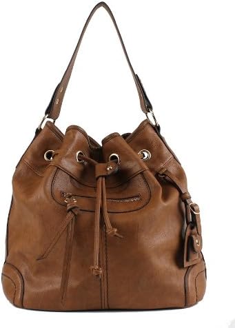 Scarleton Large Drawstring Handbag H1078