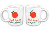 Red Apple Cigarettes Coffee Mug