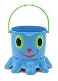 Melissa & Doug Sunny Patch Flex Octopus Pail & Sifter