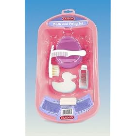 Casdon 403 Toy Dolls Bath and Potty Set