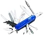 Victorinox Swiss Army CyberTool 41 Translucent Pocket Knife (Sapphire)