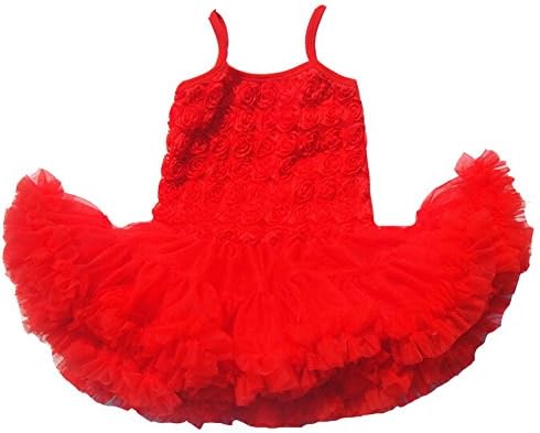 Oisk® Girls Baby Infant Layered Tutu Dresses party Costume Black L