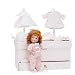 Ginny - Just Me Bunny Love Wardrobe Set - Limited Edition with Bisque Head and Composition Coated Resin Body