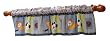 Bedtime Originals Super Sports Window Valance - Blue
